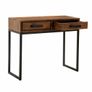 Solid Wood Console Table 90cm  Modern Hallway, Entryway  Computer Desk Image 6