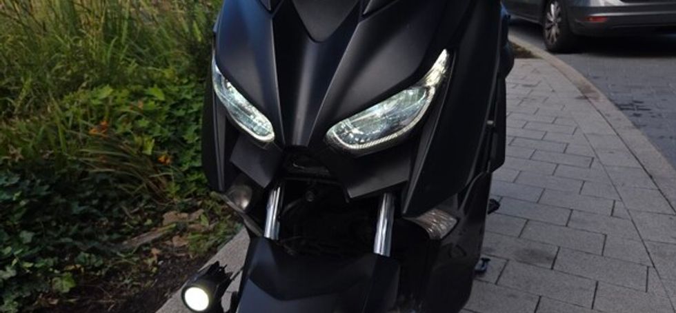 2019 Yamaha xmax 300 ironmax