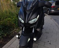 2019 Yamaha xmax 300 ironmax