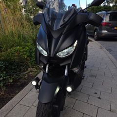 2019 Yamaha xmax 300 ironmax