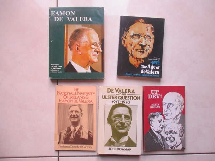 5 X De Valera Books