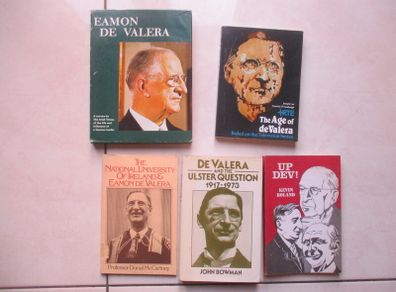 5 X De Valera Books