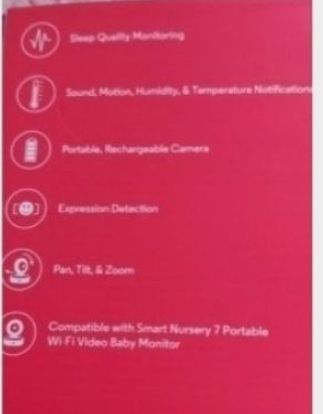 Brand New Motorola Smart Nursery Cam.