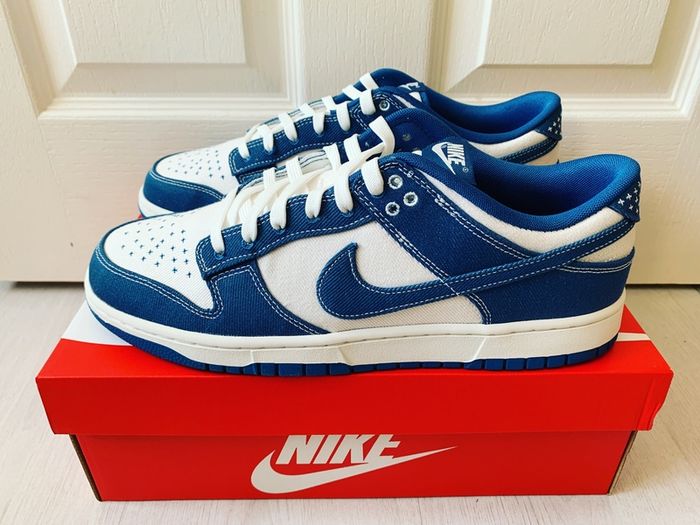 Nike Dunk Low Retro SE Industrial Blue Shasiko Denim UK 11 / US 12 DEADSTOCK