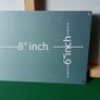 Dad's railway room Model railway tin sign novelty railway metal sign Image 2
