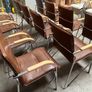Office Chairs x 12 (Brown) Image 9