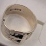 Vintage sterling silver ring size L Image 3