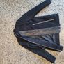 The Kooples wool and leather trimmed smart bomber jacket as new condition Image 6