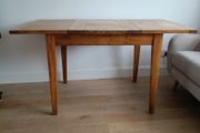 Solid Oak extending dining table