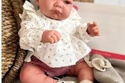 High quality Spanish reborn doll