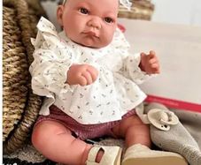 High quality Spanish reborn doll