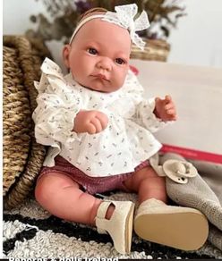 High quality Spanish reborn doll