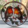 2 Robins Suncatcher Image 8