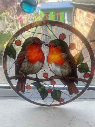 Robins Suncatcher