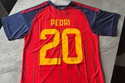 Spain Home jersey World Cup 2026 (2 star version)