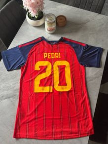 Spain Home jersey World Cup 2026 (2 star version)