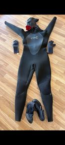 womens winter wet suit