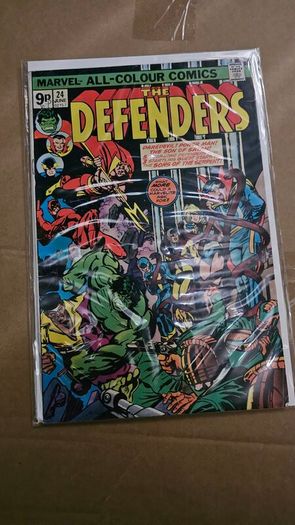 The Defenders Bronze Age Comics