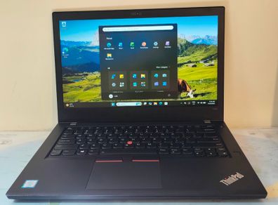 Lenovo ThinkPad T480 Intel i5 8th Gen | 16GB RAM | 256GB SSD | Windows 11 | Office 2021