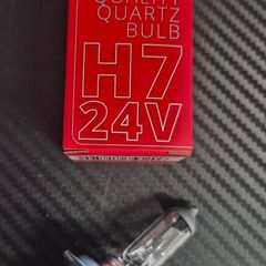 H7 Bulb 24v Qty - 8