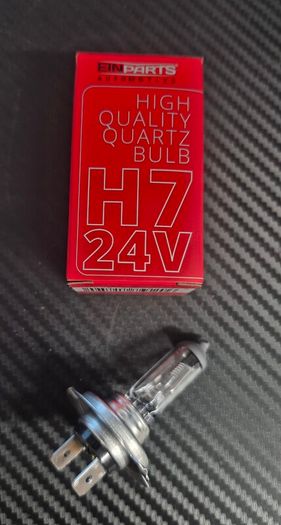 H7 Bulb 24v Qty - 8