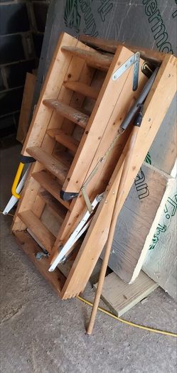 stairs ladder