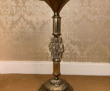Vintage Hollywood Regency Floor Standing Ashtray