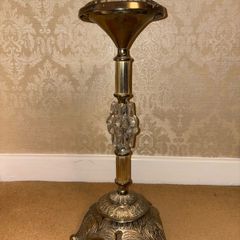 Vintage Hollywood Regency Floor Standing Ashtray