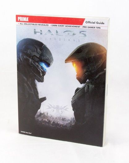 Brand New Halo 5 Prima Official Strategy Game Guide Trending Online At 29.99