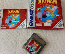 Rayman gameboy color