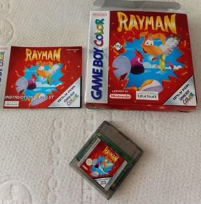 Rayman gameboy color