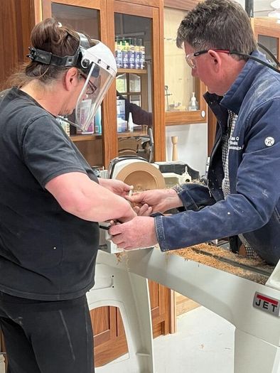 Two Day Introduction To Woodturning July 24 & 25