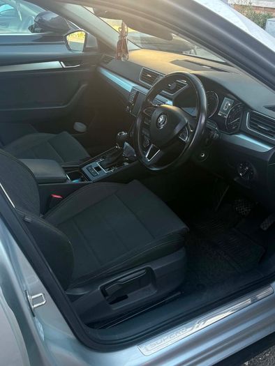 2016 Skoda Superb automatic gearbox