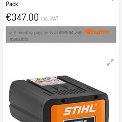 Stihl Ap 300s Battery