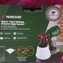 Parkside 20V Cordless Paint Sprayer and Accessories Set. Garden Indoor Outdoor Maintenance DIY Image 2