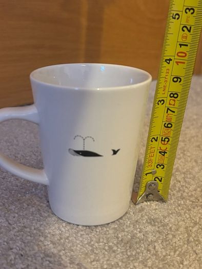 Japanese Porcelain Penguin Mug