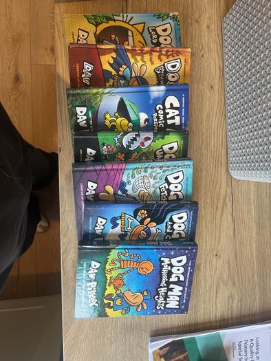 Dog Man Books