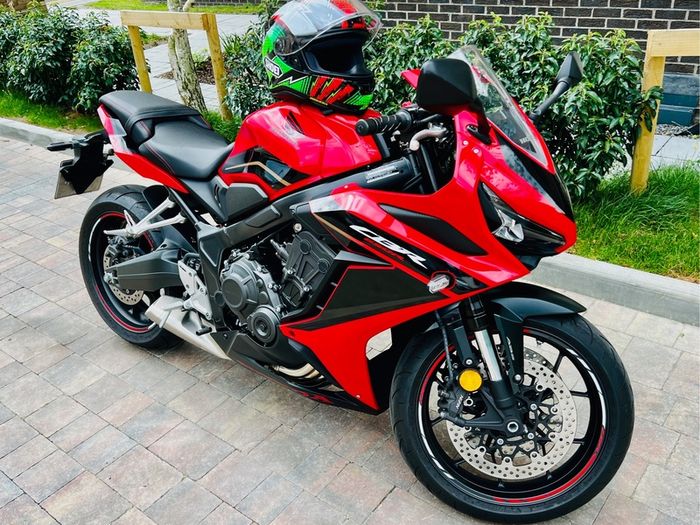 Honda Cbr 650r