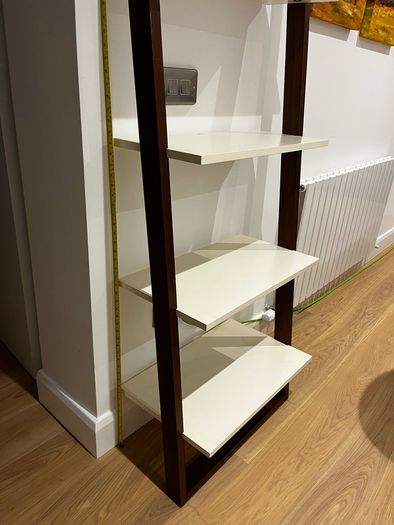 West Elm shelving unit
