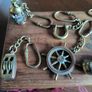 vintage key rings Image 4