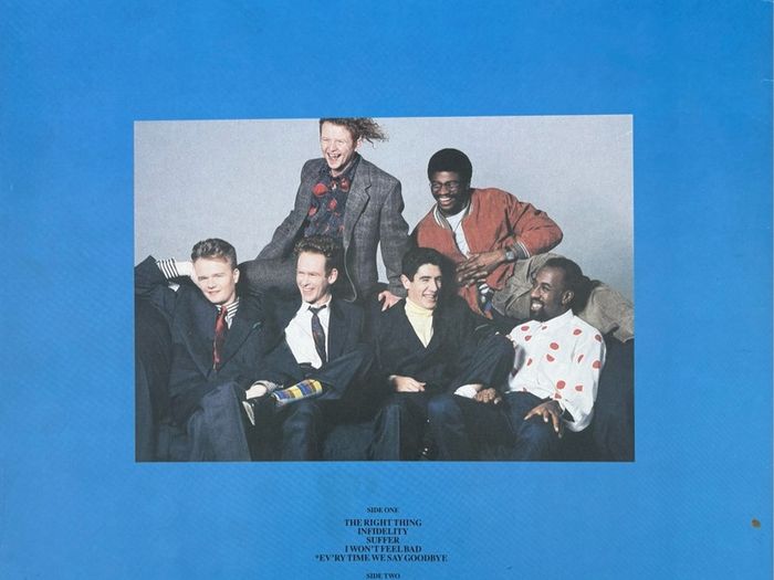 Mega-rare Irish pressing. Never, ever sold on Discogs. Simply Red - Men and Women. Please read description before bidding.