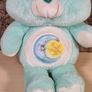 Vintage Kenner Bedtime Care Bear Teddy Soft Toy Plush 1983 Image 5