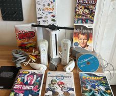 Nintendo Wii console Big bundle