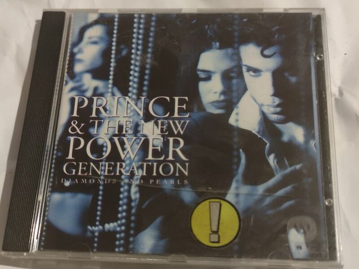 Prince - Diamonds And Pearls Cd
