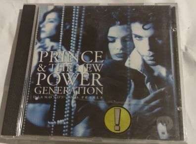 Prince - Diamonds And Pearls Cd