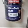 johnstones stainaway matt paint 2.5l x2no Image 2