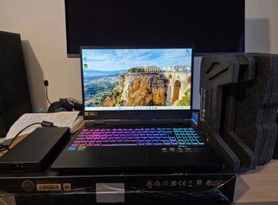 Acer Nitro 5 An515-58 | Rtx 4060 8gb | 16gb Ddr5 | 512gb Ssd | 144hz Ips