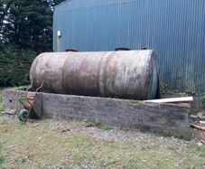 Bulk storage tank