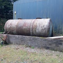 Bulk storage tank