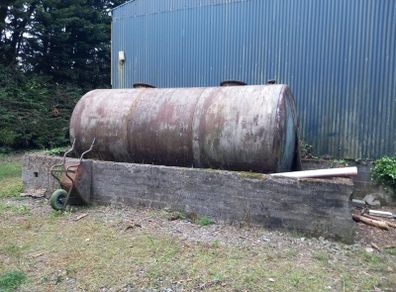 Bulk storage tank
